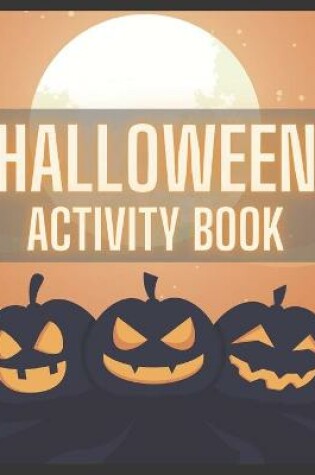 Cover of Halloween Activity Book