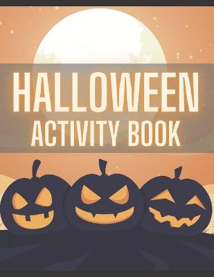 Book cover for Halloween Activity Book