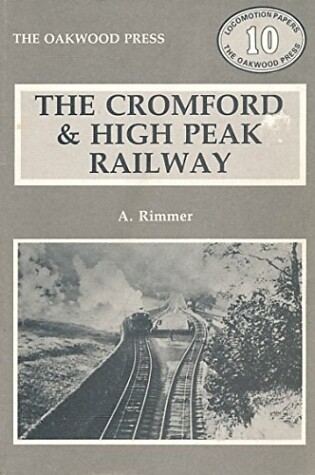 Cover of Cromford and High Peak Railway