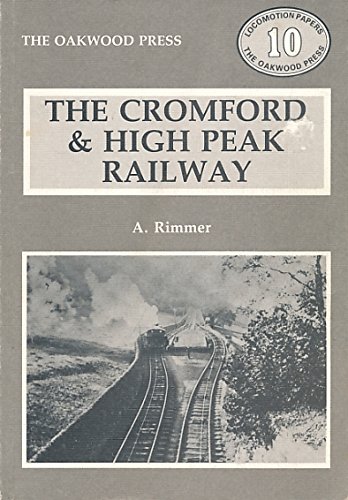 Book cover for Cromford and High Peak Railway