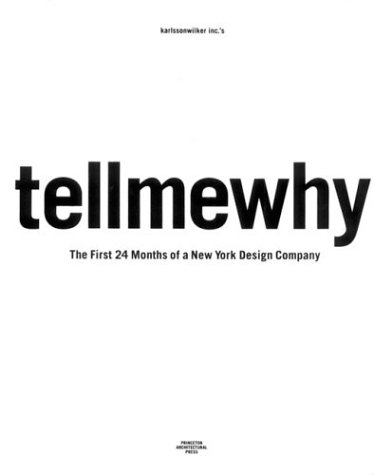 Book cover for Karlssonwilker Inc.'s Tellmewhy