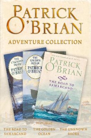 Cover of Patrick O’Brian 3-Book Adventure Collection