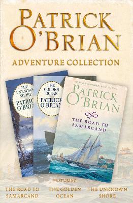 Book cover for Patrick O’Brian 3-Book Adventure Collection