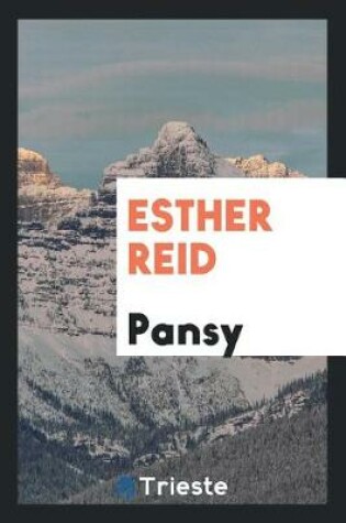 Cover of Esther Reid