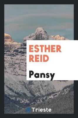 Book cover for Esther Reid