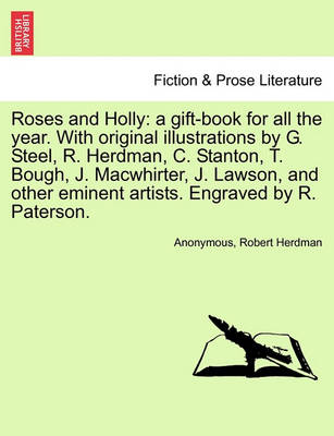 Book cover for Roses and Holly