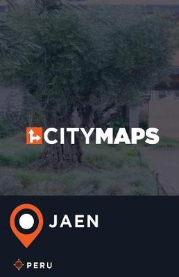 Book cover for City Maps Jaen Peru