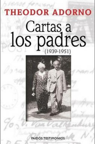 Cover of Cartas A los Padres, 1939-1951