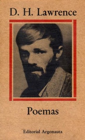 Book cover for Poemas - D. H. Lawrence