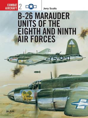 Cover of B-26 Marauder Units of the Eighth and Ninth Air Forces