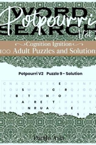 Cover of Potpourri Word Search - v2