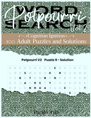 Book cover for Potpourri Word Search - v2