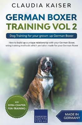 Book cover for German Boxer Training Vol 2