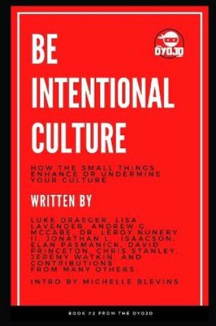 Cover of Be Intentional Culture