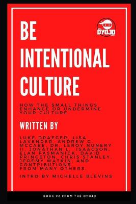Book cover for Be Intentional Culture