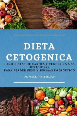 Cover of Dieta Cetogenica (Keto Diet Spanish Edition)