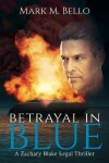 Book cover for Betrayal in Blue