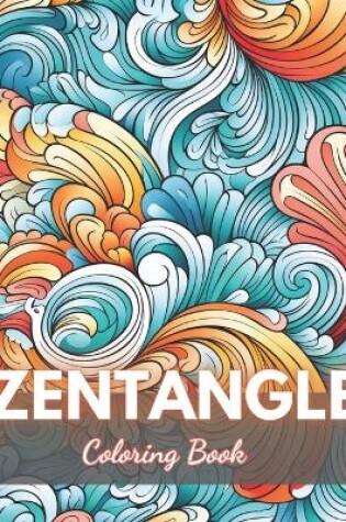 Cover of Zentangle Coloring Book