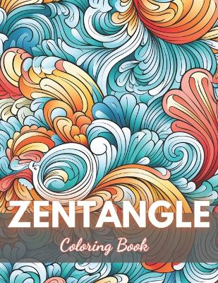 Book cover for Zentangle Coloring Book