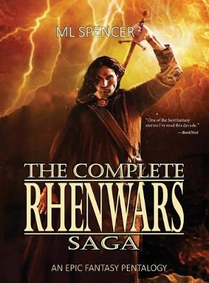 Book cover for The Complete Rhenwars Saga