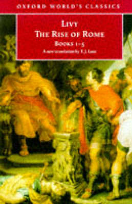 Book cover for The Rise of Rome