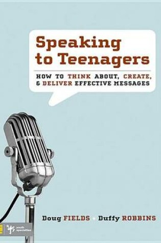 Cover of Speaking to Teenagers