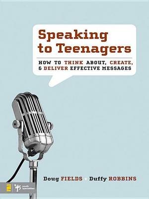 Book cover for Speaking to Teenagers