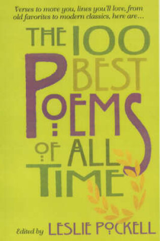 Cover of 100 Best Poems of All Time