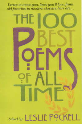 Book cover for 100 Best Poems of All Time