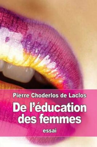 Cover of De l'education des femmes