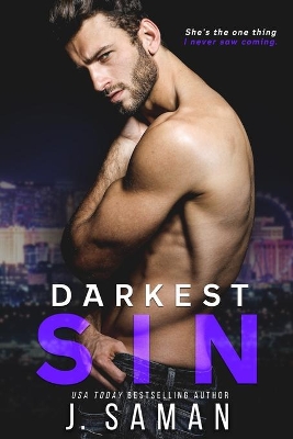 Book cover for Darkest Sin