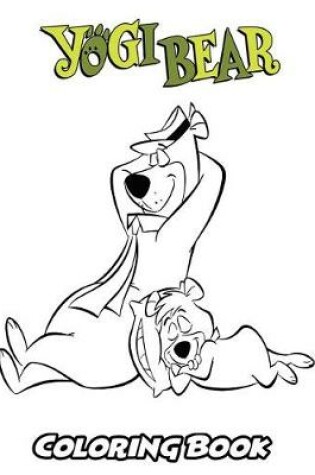 Cover of Yogi Bear Coloring Book