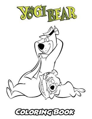 Book cover for Yogi Bear Coloring Book