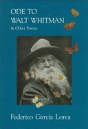 Book cover for Ode to Walt Whitman and Other Poems
