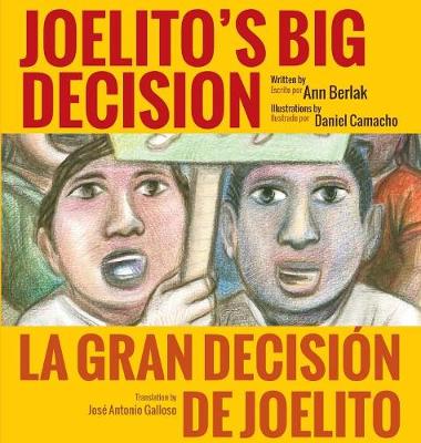 Book cover for Joelito's Big Decision (Hardcover)