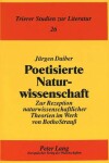 Book cover for Poetisierte Naturwissenschaft