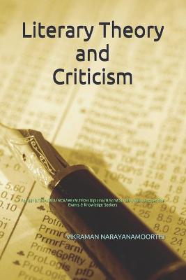 Book cover for Literary Theory and Criticism