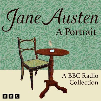 Book cover for Jane Austen: A Portrait