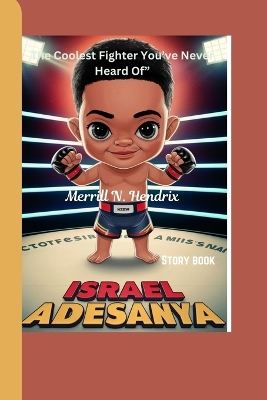 Cover of Israel Adesanya Story Book