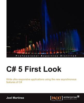 Book cover for C# 5 First Look