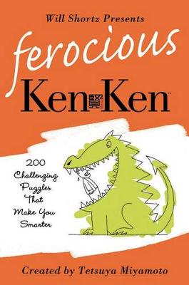 Book cover for Will Shortz Presents Ferocious KenKen