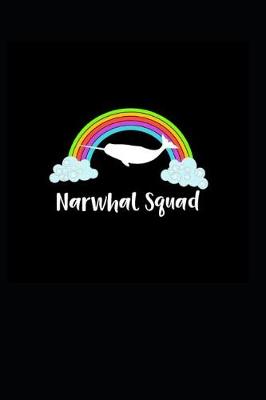 Book cover for Narwhal Squad