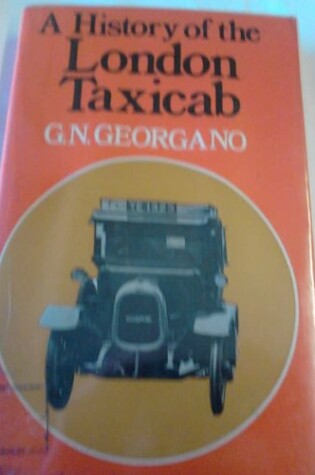 Cover of History of the London Taxicab