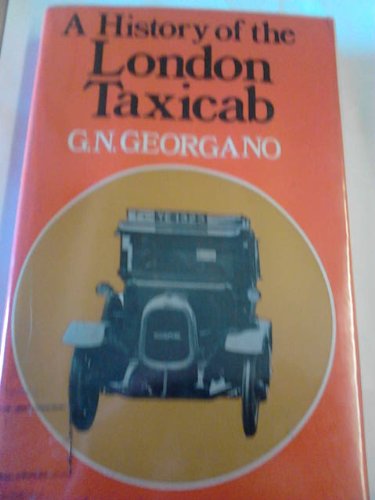 Book cover for History of the London Taxicab