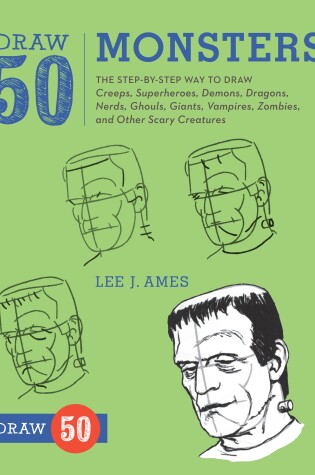 Cover of Draw 50 Monsters