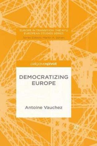 Cover of Democratizing Europe