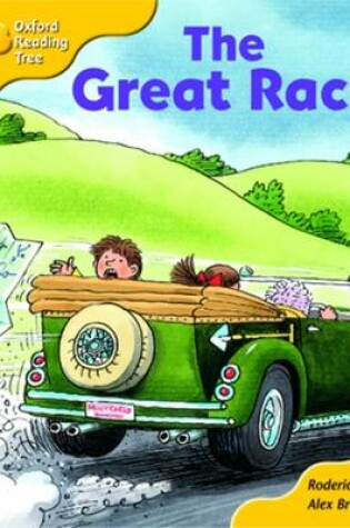 Cover of Oxford Reading Tree: Stage 5: More Storybooks A: the Great Race