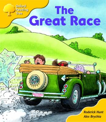 Book cover for Oxford Reading Tree: Stage 5: More Storybooks A: the Great Race