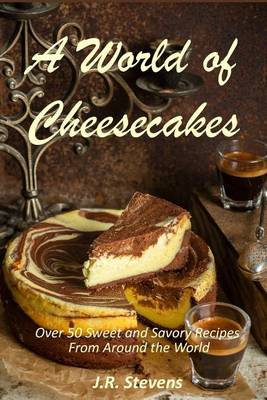 Book cover for A World of Cheesecakes
