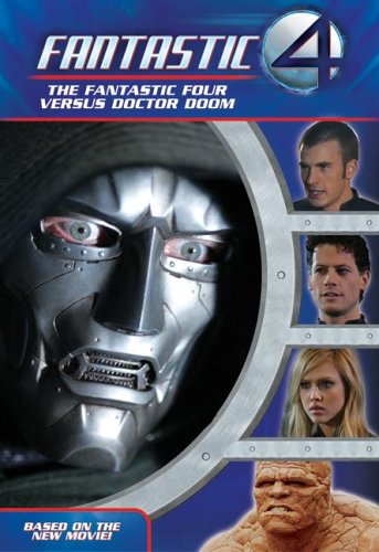 Book cover for Fantastic Four Versus Doctor D